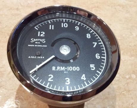 Drehzahlmesser Smiths 12000 RPM Norton, Manx, G50, 7R, Jawa...