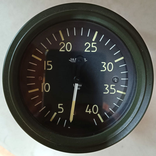 Tachometer, tachometer, Military Jaeger, NOS Part