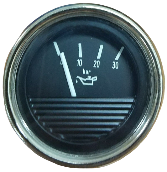 Manómetro mecánico. Reloj presión aceite Jaeger