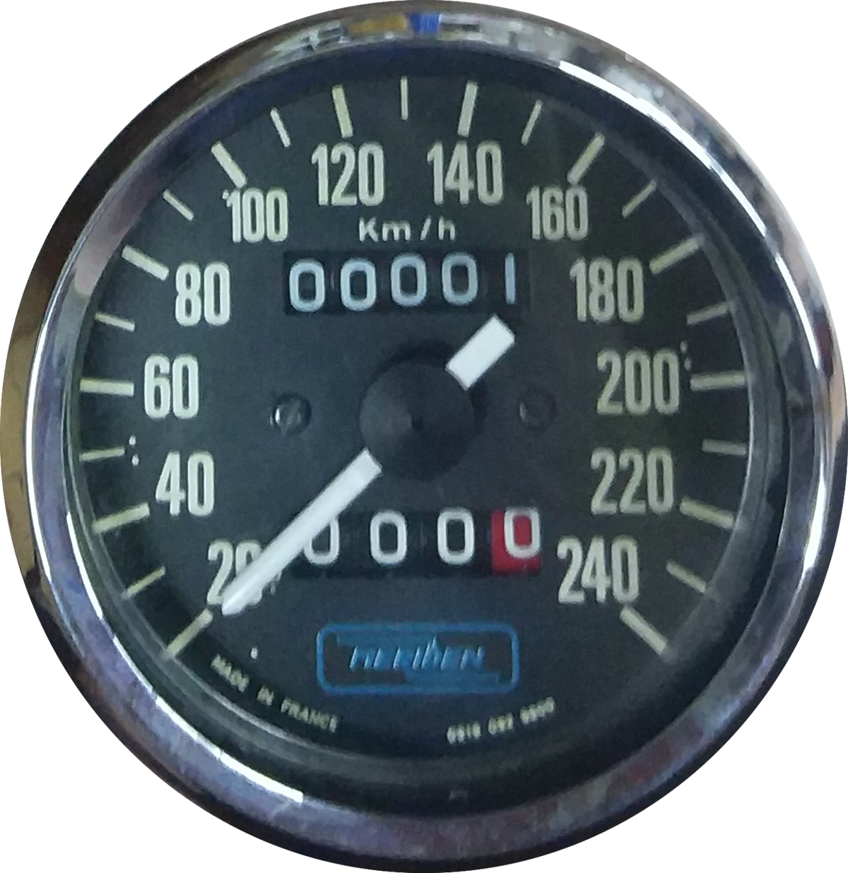 Velocímetro cuentakm. Triumph Bonneville T140 Meriden Veglia 21A