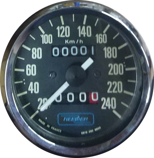Velocímetro cuentakm. Triumph Bonneville T140 Meriden Veglia 21A