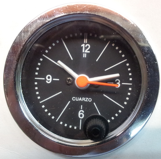 52mm clock Seat 1430 - Seat 124