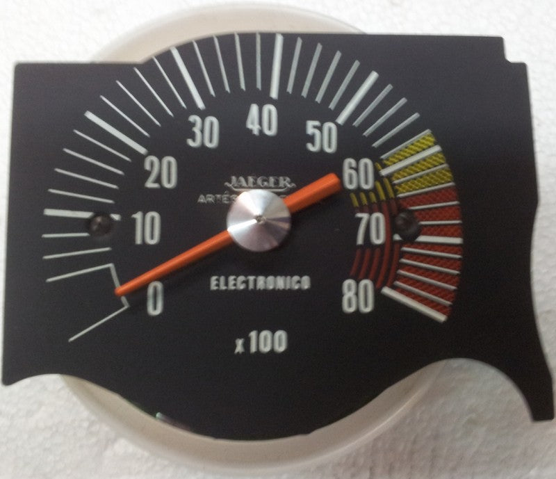 Cuentarrevoluciones cuentavueltas Simca 1200 Esp 72