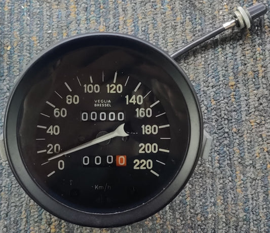 Seat 124 Sport speedometer
