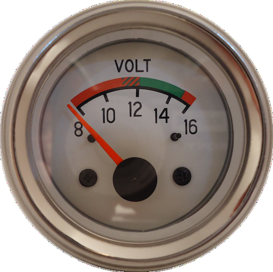 Voltimetro 12v 52mm