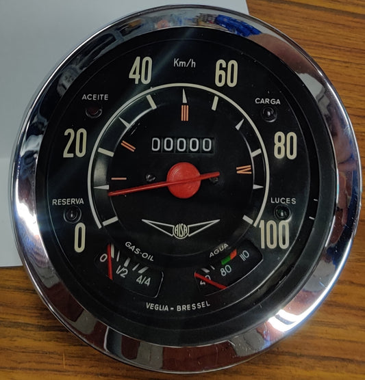 Speedometer/odometer. Avia 2500 Veglia-Bressel