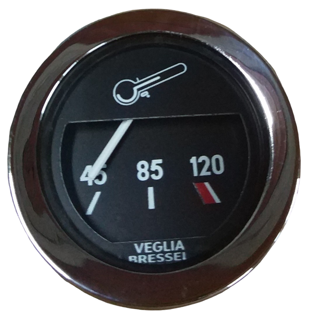 Termómetro temperatura de agua 12 voltios Veglia bressel Mini Cooper