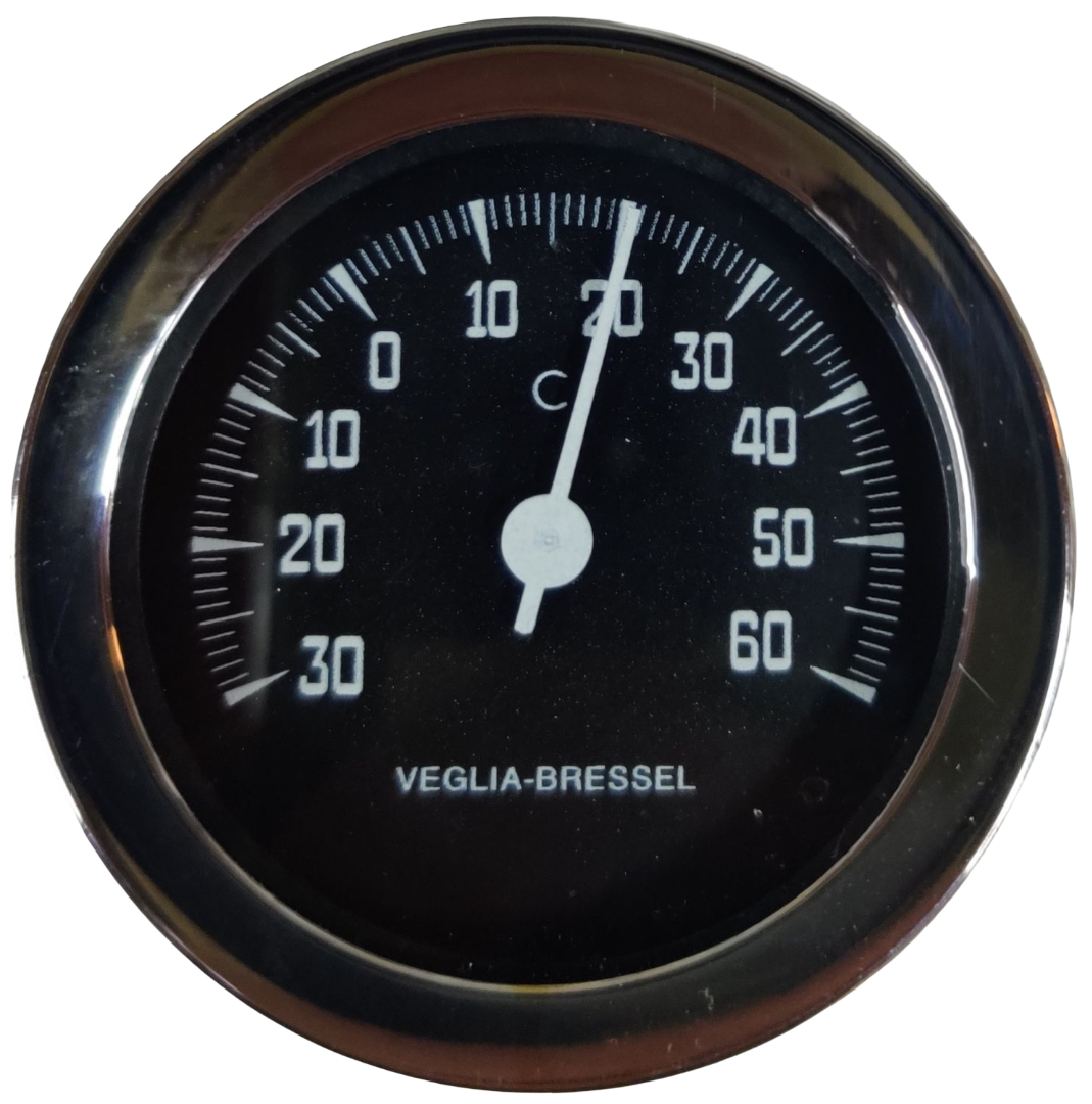 Reloj de temperatura 52mm Veglia-Bressel