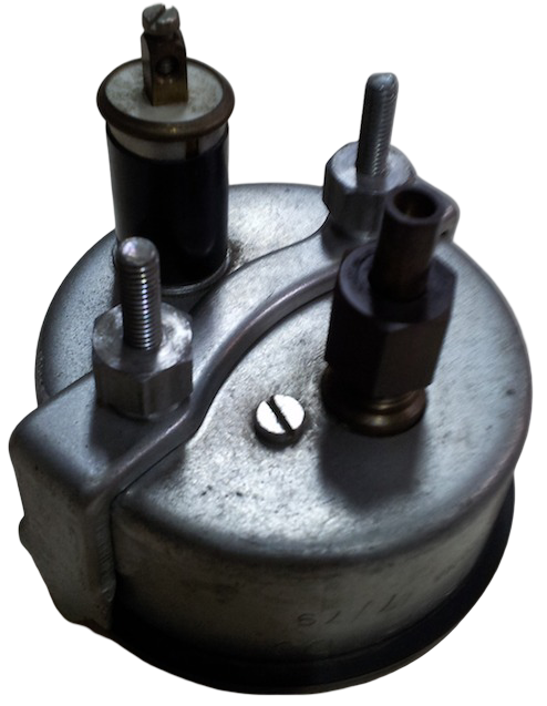 Manómetro. Reloj presión aceite 60mm 0-20 kg/cm2 WALKER VDO AVIS