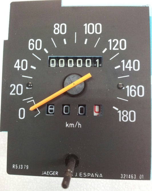 Velocímetro cuentakm. Renault 5 GTL