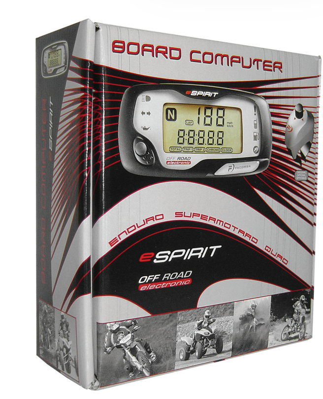 TABLIER DIGITAL E SPIRIT CON BATERIA. 10A-11A-11B