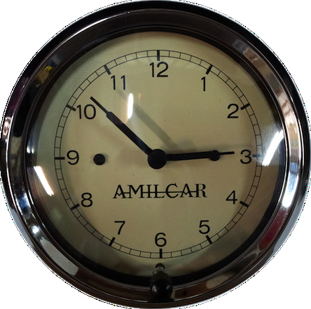 Amilcar clock