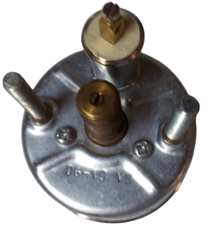 Pressure gauge. Turbo pressure gauge