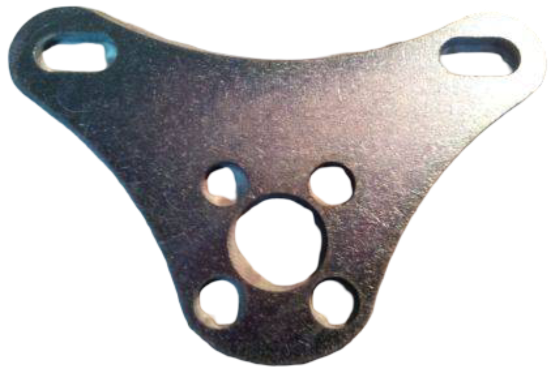 Soporte cuentakm. Montesa H6 y 348 Trail