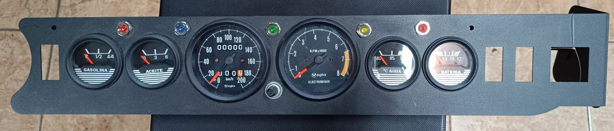 Simca Rally Instrumententafel