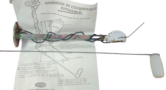 Aforador con reserva 20953