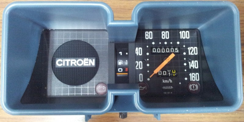 Cuadro de instrumentos velocímetro Citroen Visa