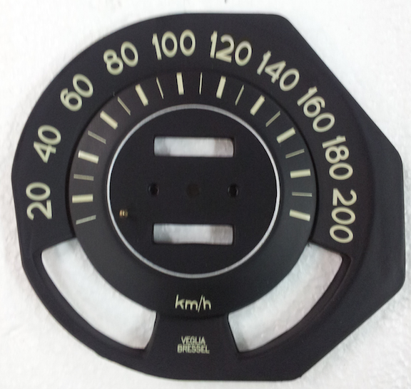 Seat 1430 FU speedometer dial