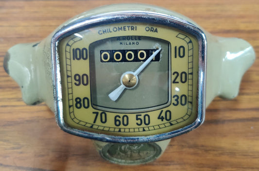 Velocímetro cuentakm. Vespa Faro Bajo A.Rolle Milano original
