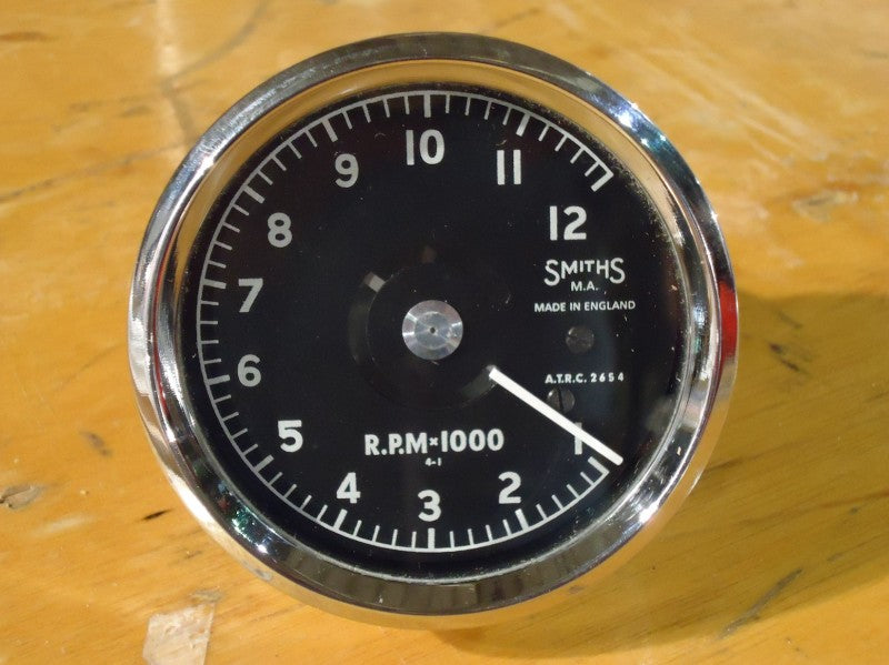 Cuentarrevoluciones cuentavueltas Smiths 12000 RPM Norton Manx, G50, 7R, Jawa...