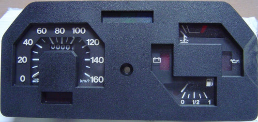 Seat 127 instrument cluster