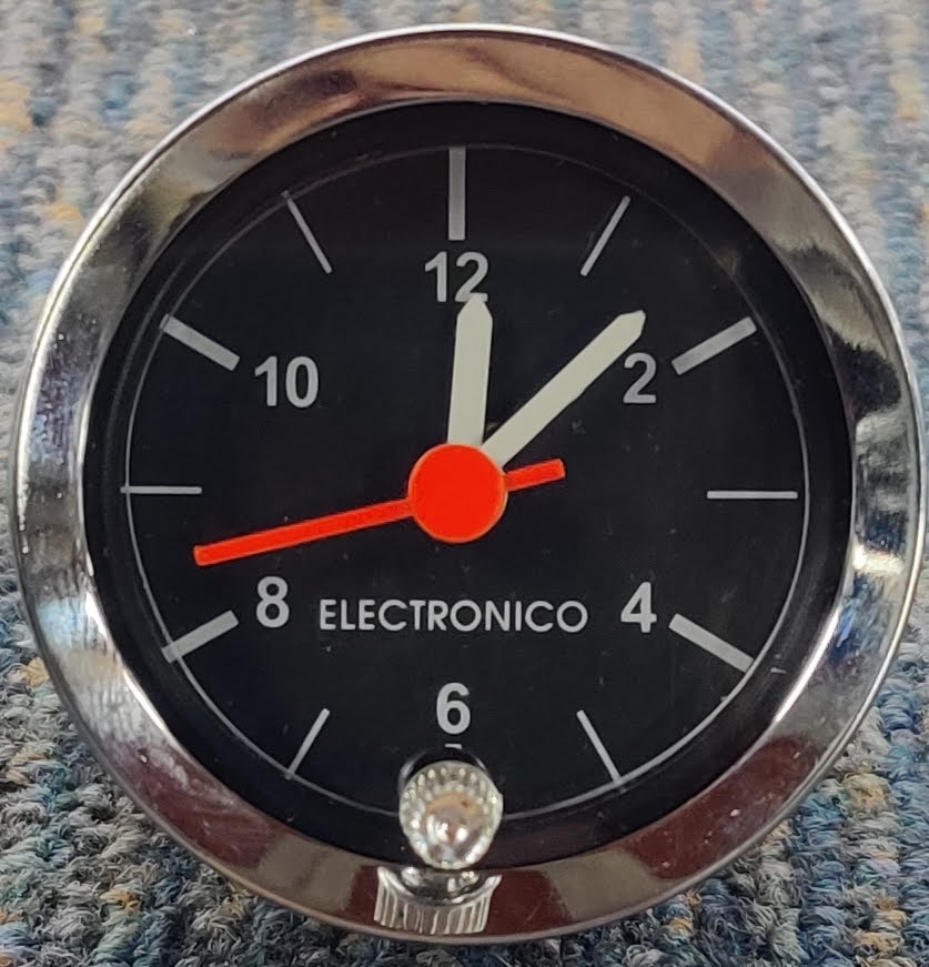 Seat 124 clock
