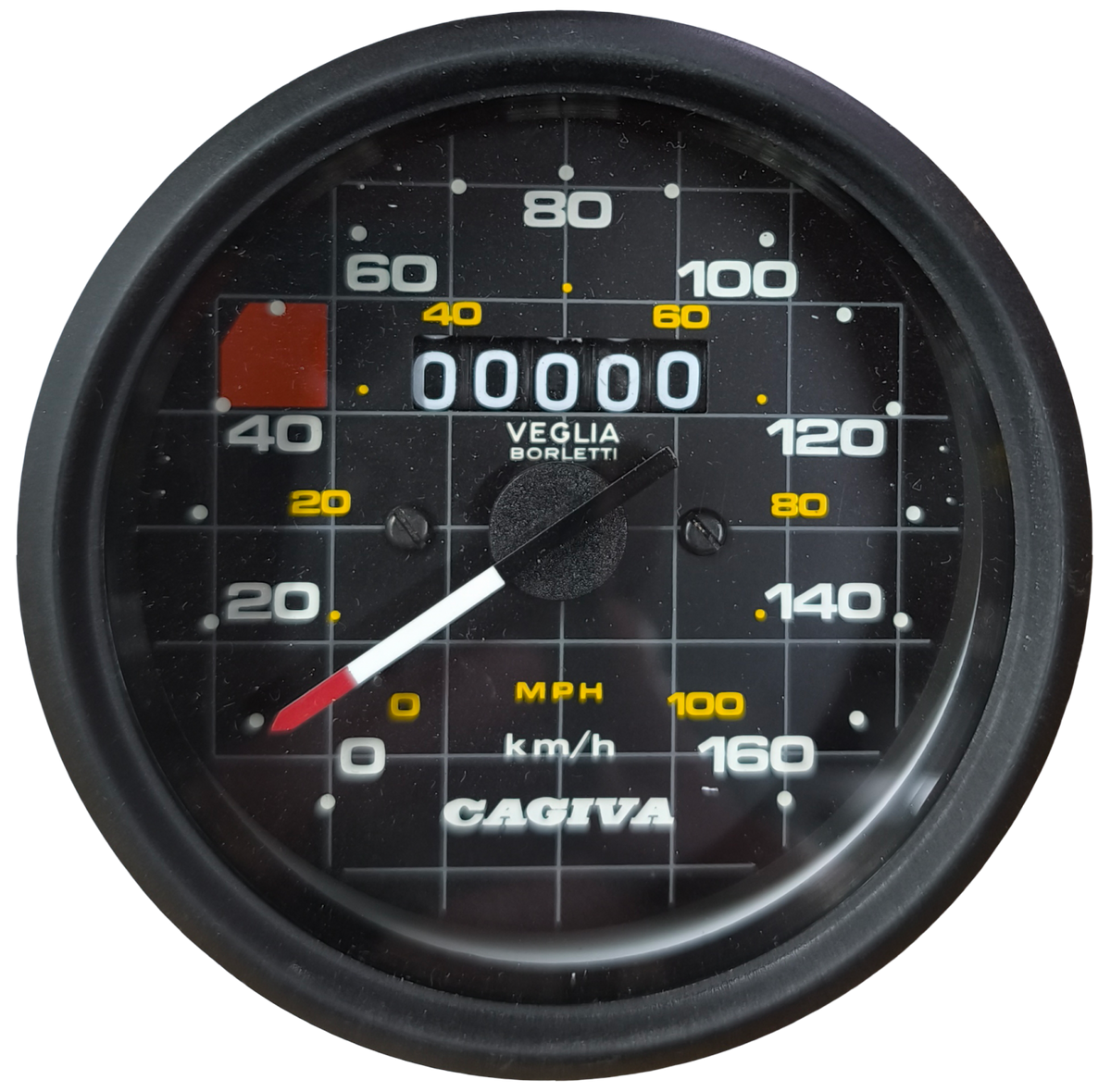 Velocímetro cuentakm. Cagiva