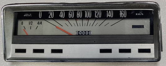 Seat 124 1st series instrument cluster