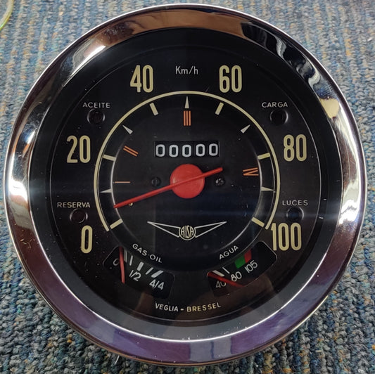 Speedometer/odometer. Avia 2500 Veglia-Bressel
