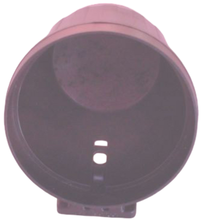 Abdeckung für eine Autouhr aus Kunststoff, 52 mm Durchmesser