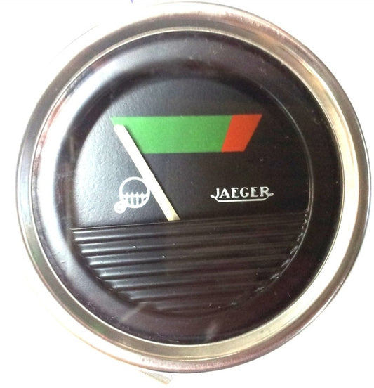 Jaeger 12v Temperature Thermometer Clock