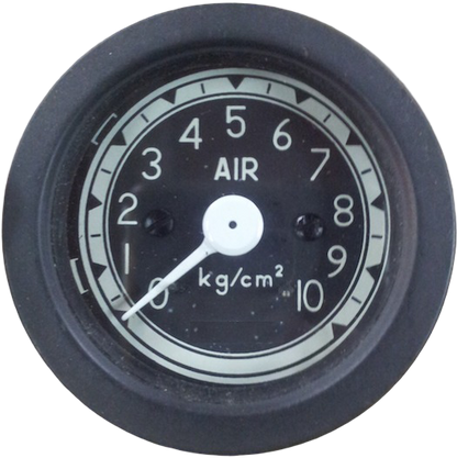 Manómetro. Reloj presión 52mm 0-10 kg/cm2