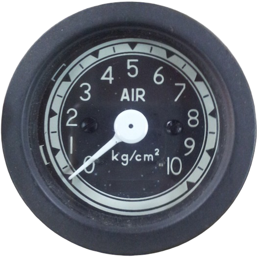 Manómetro. Reloj presión 52mm 0-10 kg/cm2