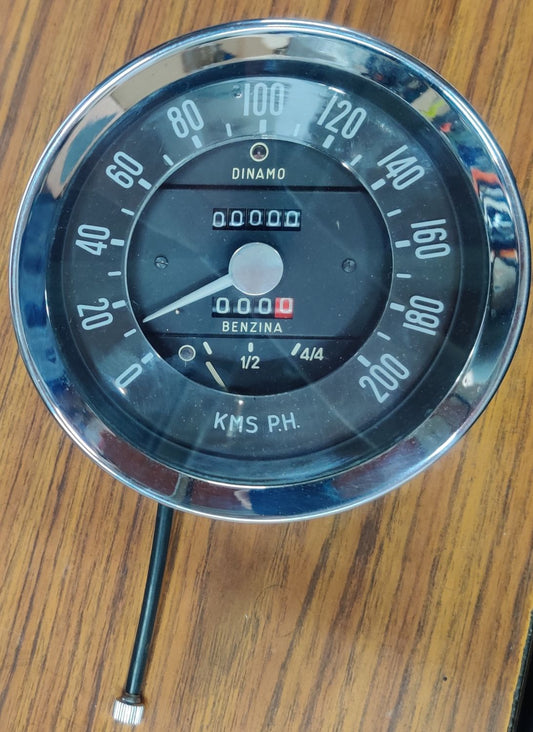 Velocímetro cuentakm. Fiat Osca 1600 140mm diámetro