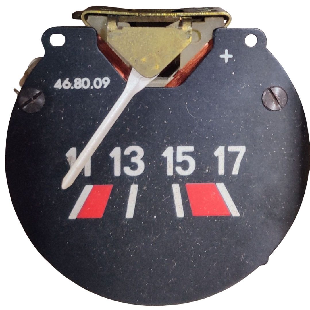 Seat 132 Voltmeter