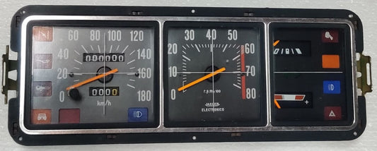 Renault 5 TS Instrumententafel