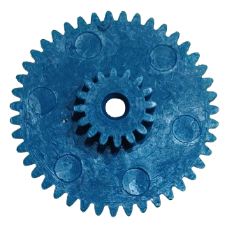 Piñón 43X16 dientes VDO para Mercedes, BMW, Porsche...