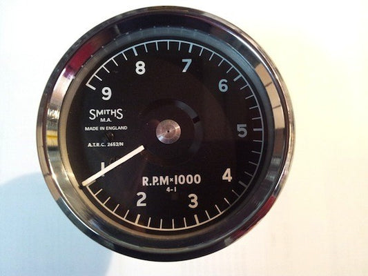 Cuentarrevoluciones Cuentavueltas Smiths 9000 RPM Norton, Manx, G50, 7R, Jawa...