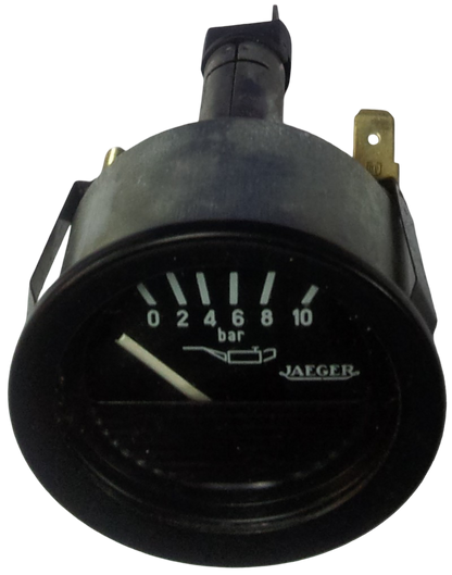 Manómetro. Reloj presión aceite Jaeger 10 bar
