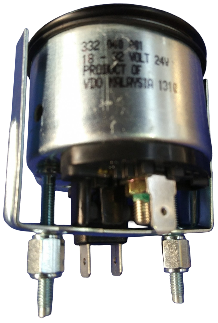 Voltímetro VDO 52mm 24V
