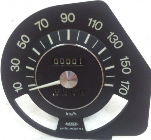 Seat 124 speedometer