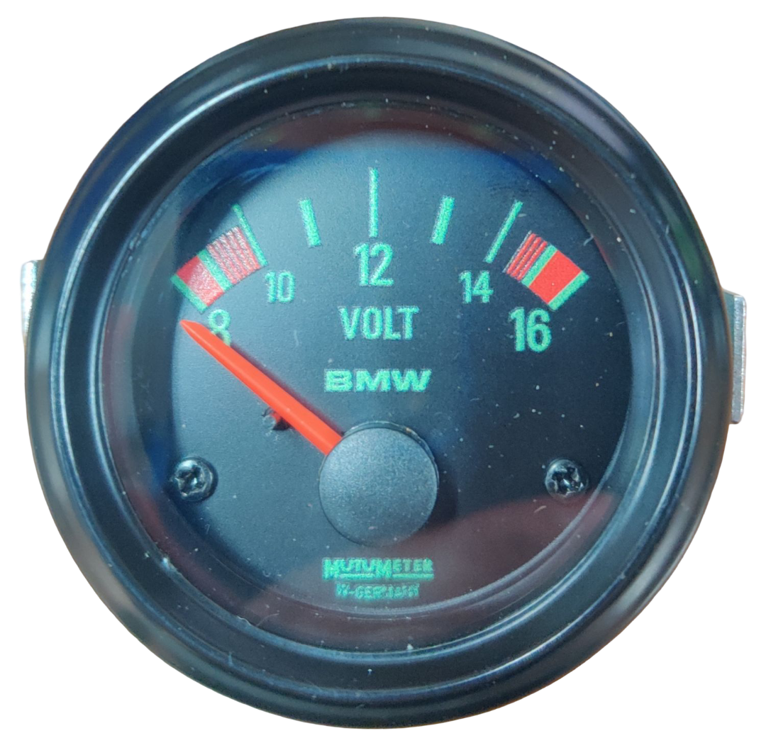 Voltímetro BMW VDO 52mm 12V