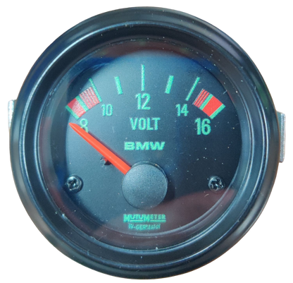 Voltímetro BMW VDO 52mm 12V