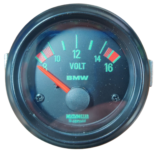 Voltímetro BMW VDO 52mm 12V