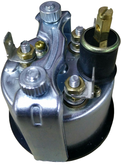 Wassertemperatur-Thermometeruhr mit 60 mm Durchmesser und 12 V