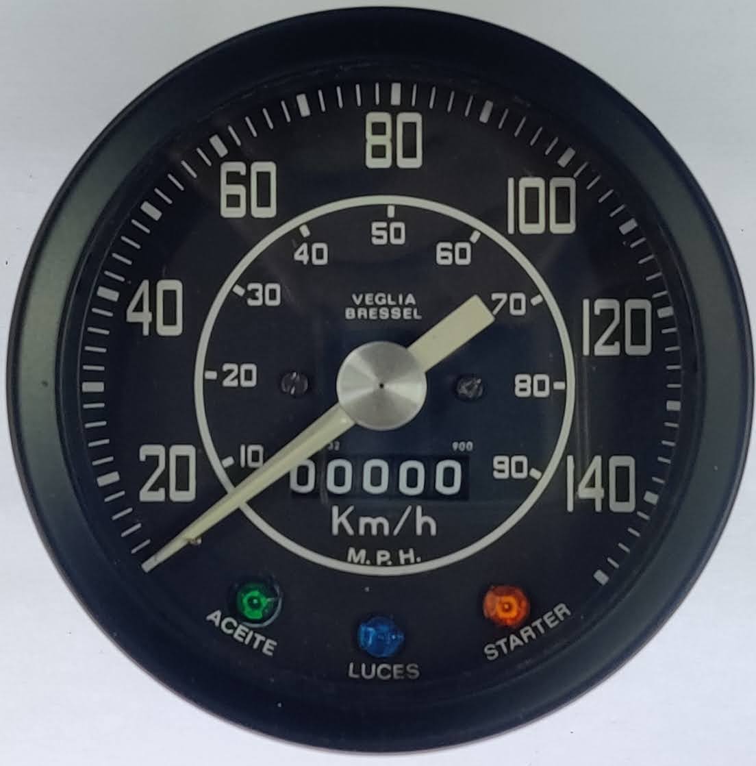 Velocímetro cuentakm. Land Rover SeriesIIA & III 88"/109"