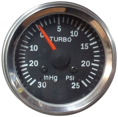 Pressure gauge. Turbo pressure gauge