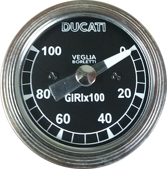 Cuentarrevoluciones cuentavueltas Ducati Mark 3, Scrambler 250, 350, 450