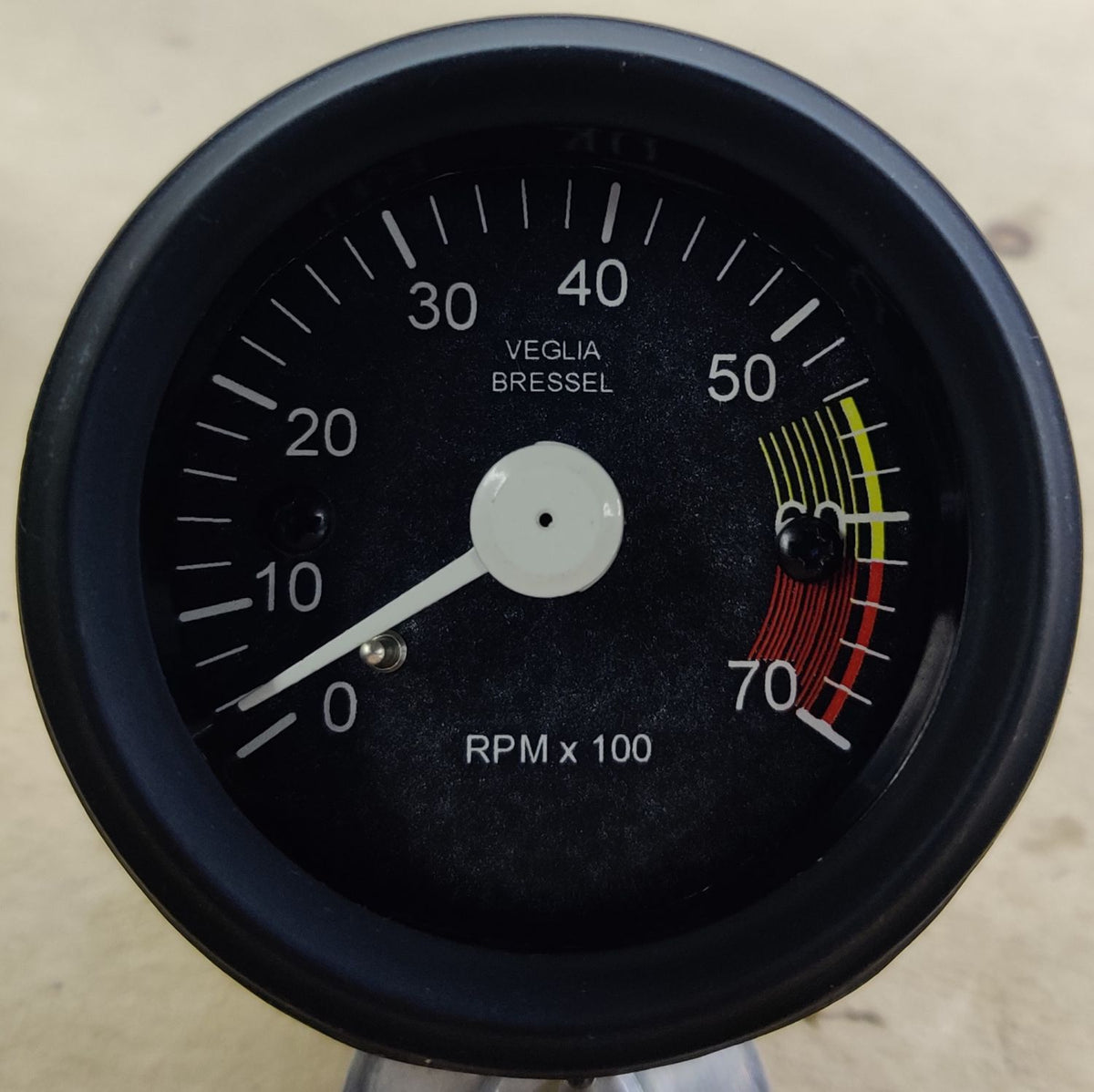 Tachometer/Rev Counter 52mm Diameter 12v Renault Style
