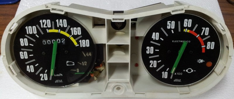 Cuadro de instrumentos Seat 1200 Bocanegra